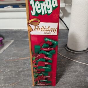 Holiday Edition Game - Festive Green and Red